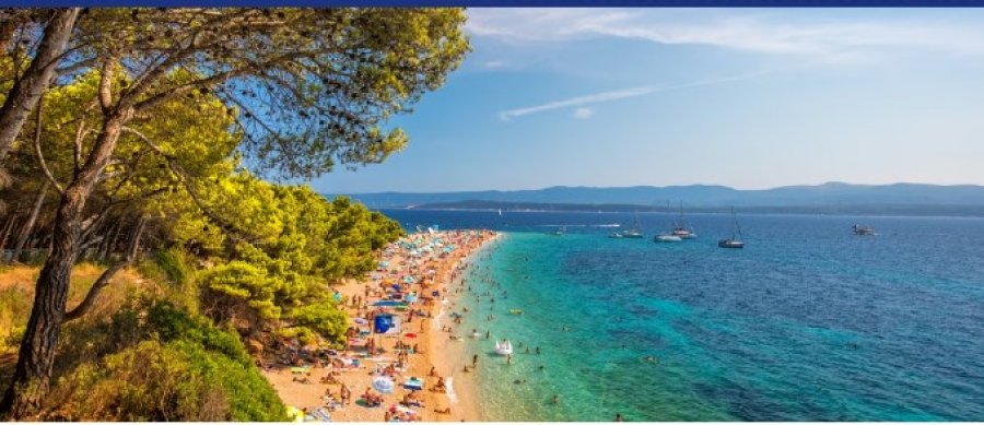 Kroatët janë të shqetësuar: Plazhi i tyre më i famshëm ka ndryshuar plotësisht pamjen