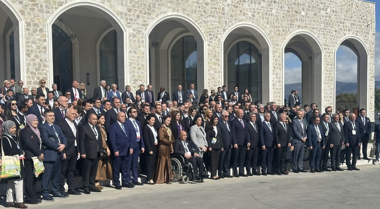 Kryebashkiaku i Fierit, Armando Subashi, në Forumin Kombëtar Urban në Azerbajxhan