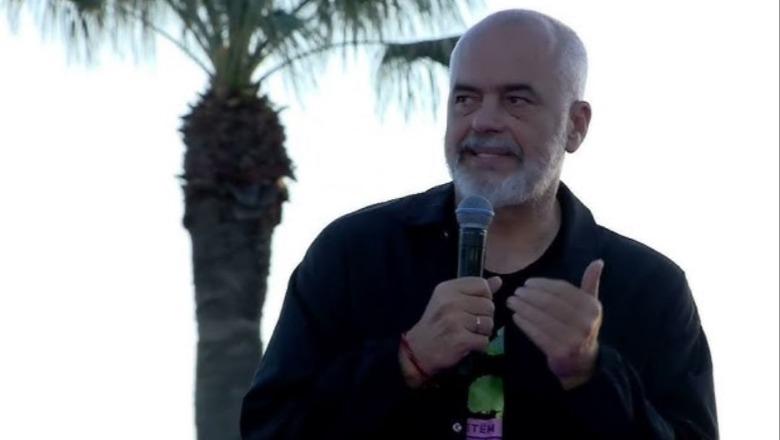 Kryeministri Edi Rama në Vlorë, vizitë e papritur në qytetin bregdetar