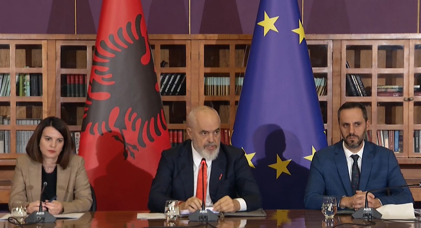 Kryeministri prezanton masat, nga forcimi i territorit te mbrojtja e hapësirave publike