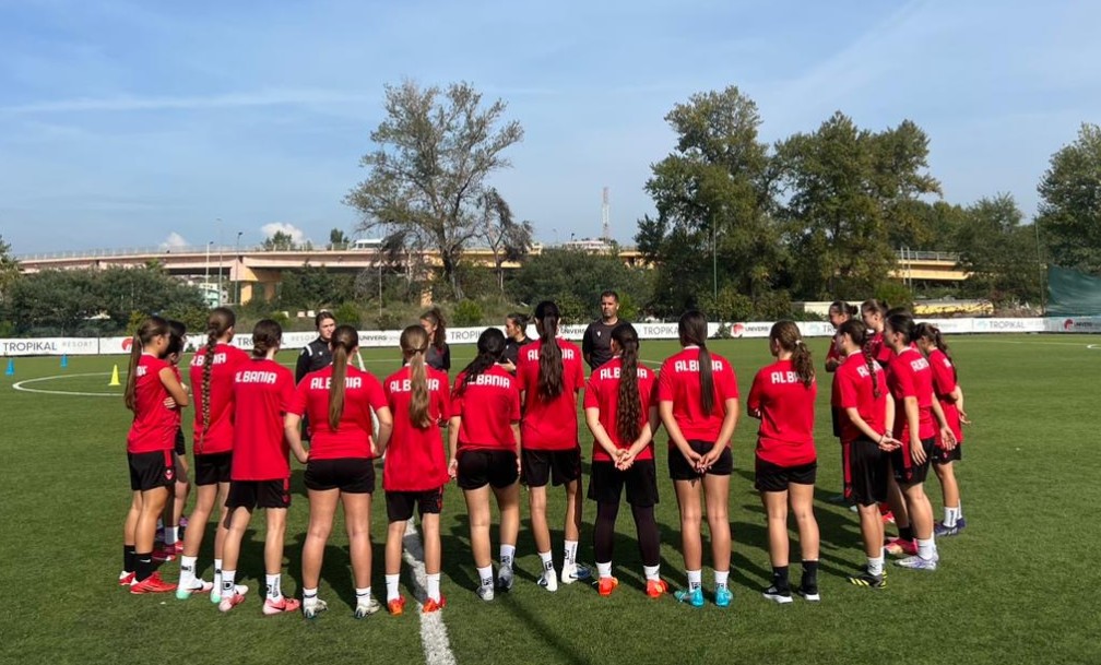 Kualifikueset për Euro 2026: Vajzat e Shqipërisë do të ndeshen me Greqinë, hyrja falas