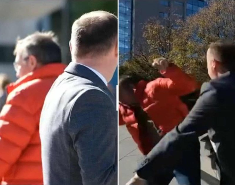 “Kujt i thua ‘rrens’? Të mbys”/ Publikohen pamjet kur deputeti i LDK sulmon fizikisht qytetarin në Kosovë (VIDEO)