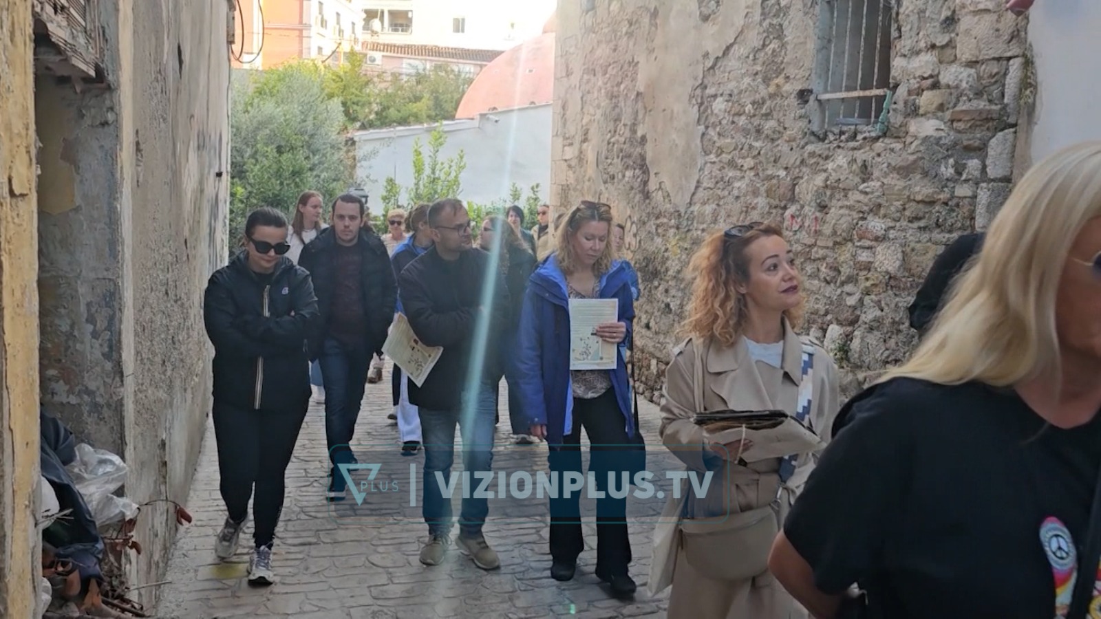 “Kur e kaluara takon të ardhmen”, projekti i Shtegut të 12 dyerve të vjetra të Durrësit promovon trashëgiminë