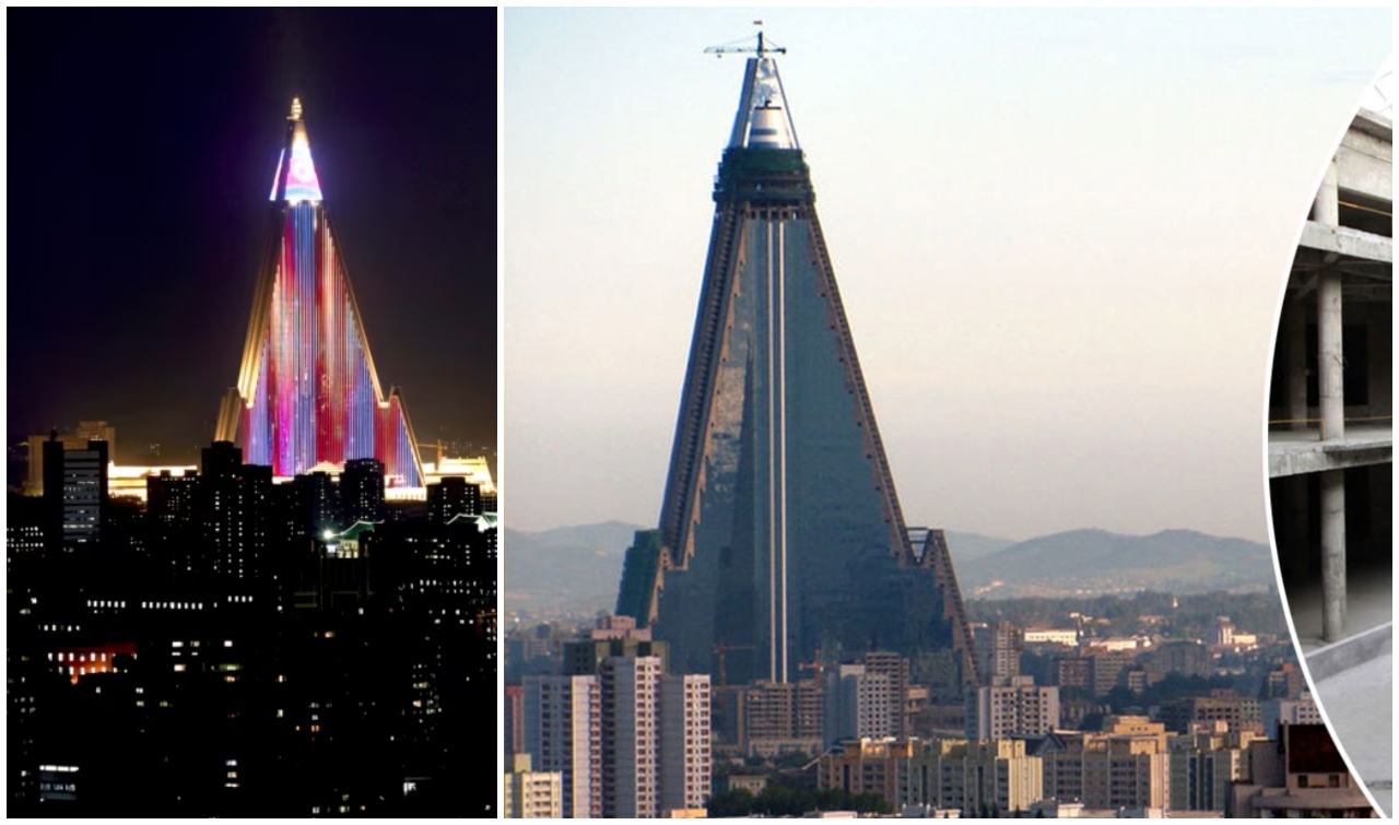 Kushtoi 700 milionë euro, hoteli 105-katësh që nuk ka pritur ende vizitorin e parë në 38 vite