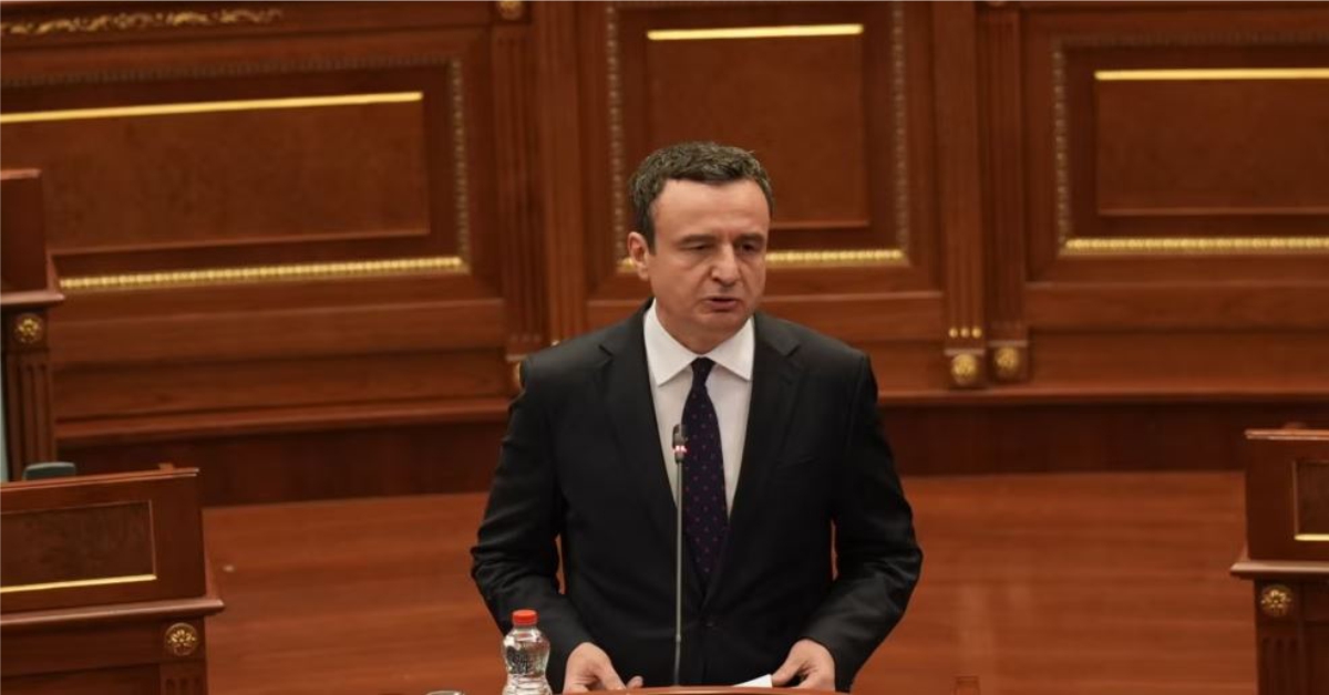 Kuvendi i Kosovës nuk zgjedh qeverinë e re, Kurti nuk merr 61 vota, “futet në lojë” presidentja Osmani…