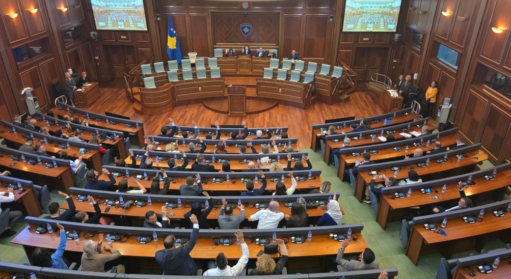 Kuvendi i Kosovës zhvillon të dielën seancën për formimin e qeverisë së re