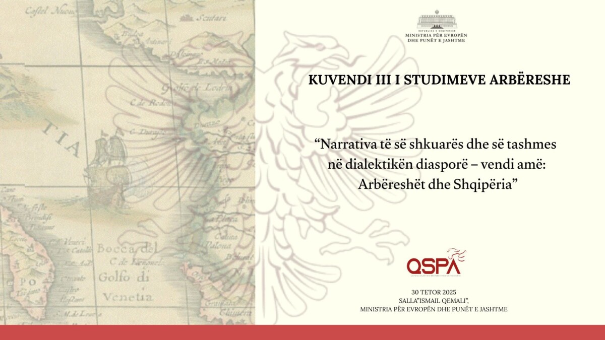 Kuvendi i tretë i Studimeve Arbëreshe në Tiranë