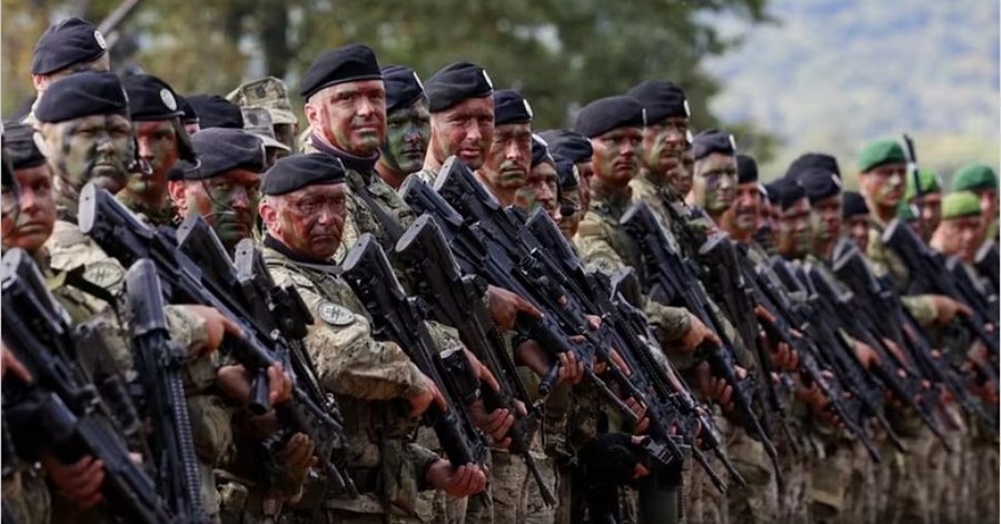 Ky shtet rikthen ushtrinë e detyruar