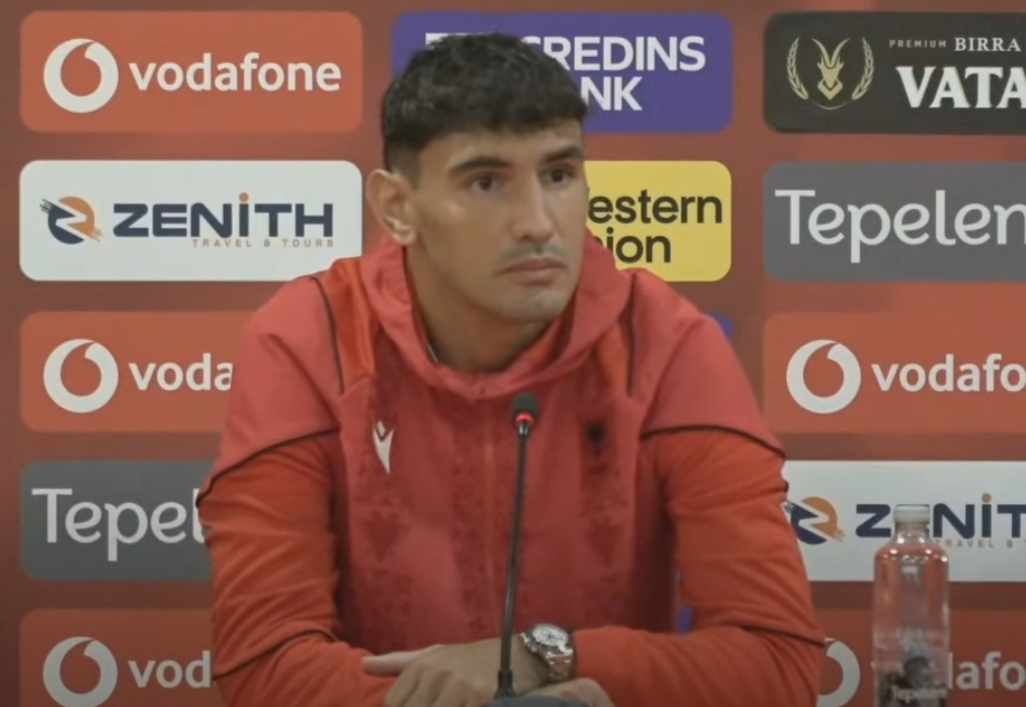 Laçi: Do të japim gjithçka, ndeshje e vështirë dhe vendimtare ndaj Serbisë