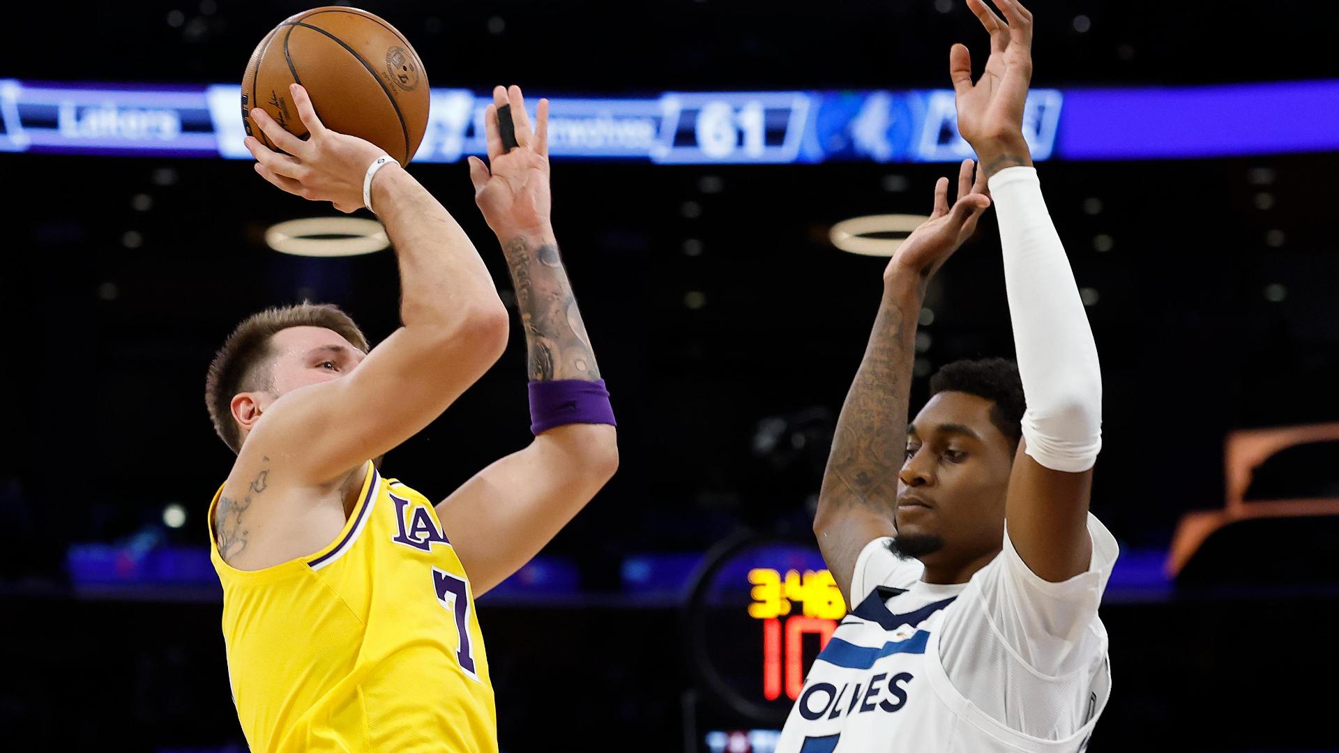 Lakers korrin suksesin e parë falë Doncic, humbasin Boston, Golden State e Phoenix
