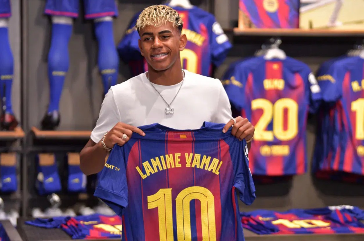 Lamine Yamal, “makineria” e re e parave të Barcelonës. As Messi nuk krahasohet dot me 18-vjeçarin