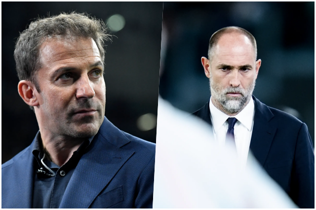 Largimi i Tudor, Del Piero: Nuk ishte problemi te trajneri, jam i bindur