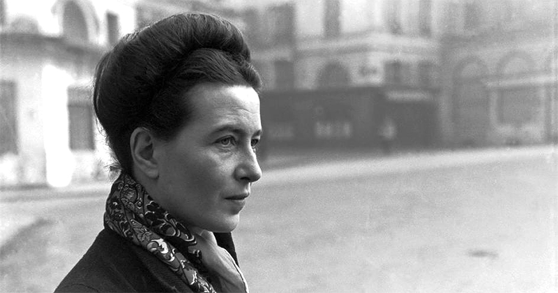 Letër dashurie e Simone De Beauvoir: Më mbaj në zemrën tënde… të dua…