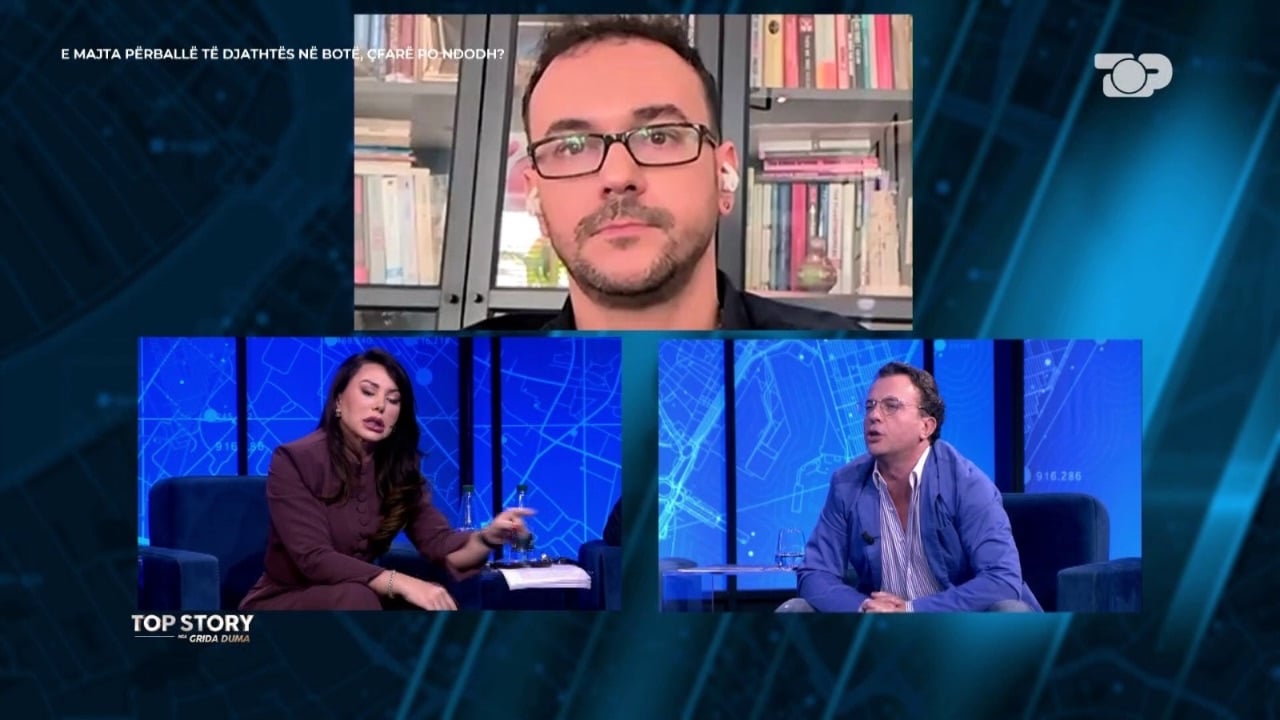 “Ligjin për gayt e ka votuar Berisha”, Laert Vasili sherr me moderatoren: Po na merrni fëmijët…