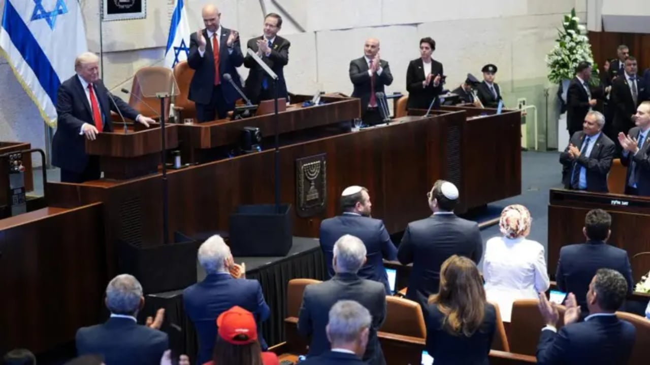 Lirimi i pengjeve/ Trump i drejtohet parlamentit izraelit : Një ditë gëzimi dhe shprese të madhe