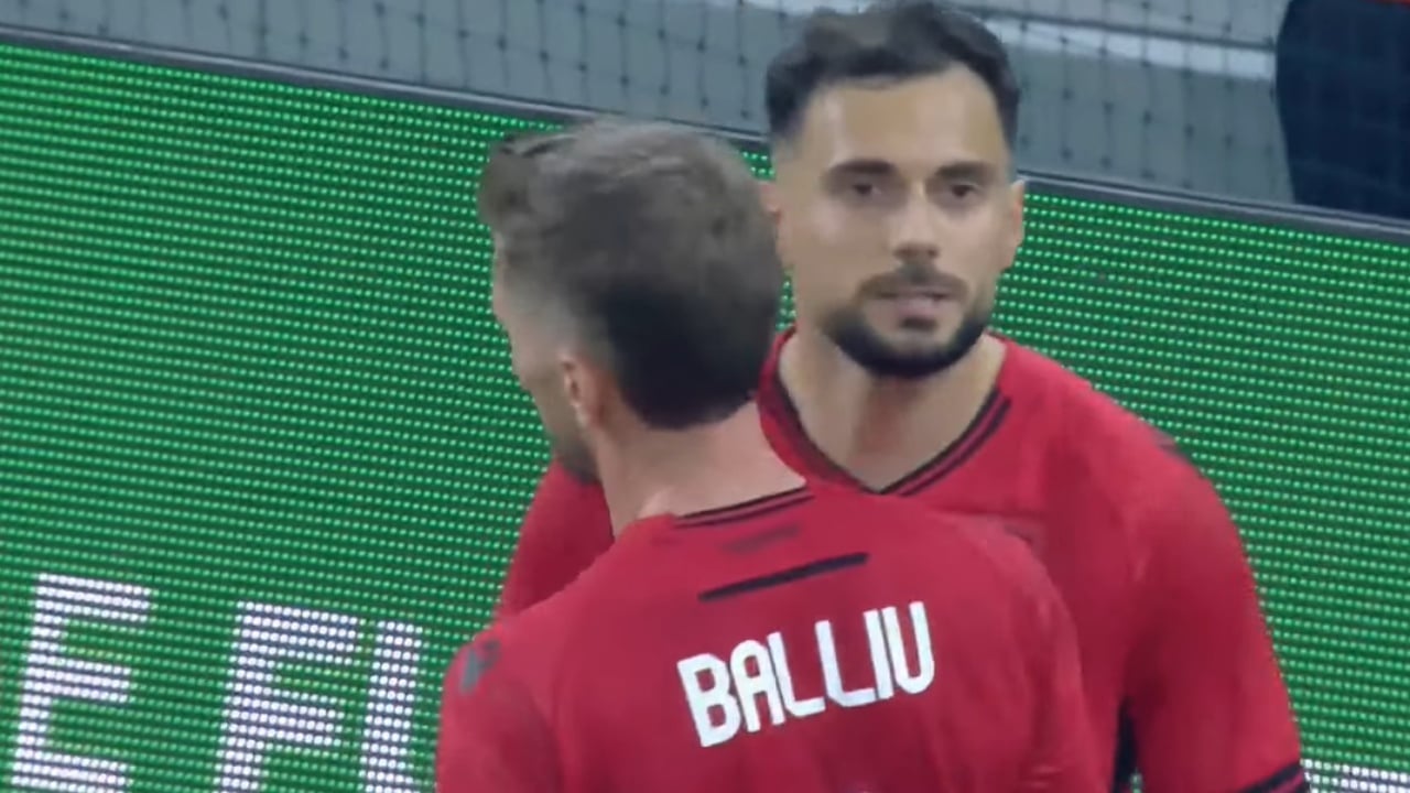 LIVE Shqipëri-Jordani/ Rikthehet baraspesha në “Arenën Kombëtare”, miqtë shënojnë në portën e tyre