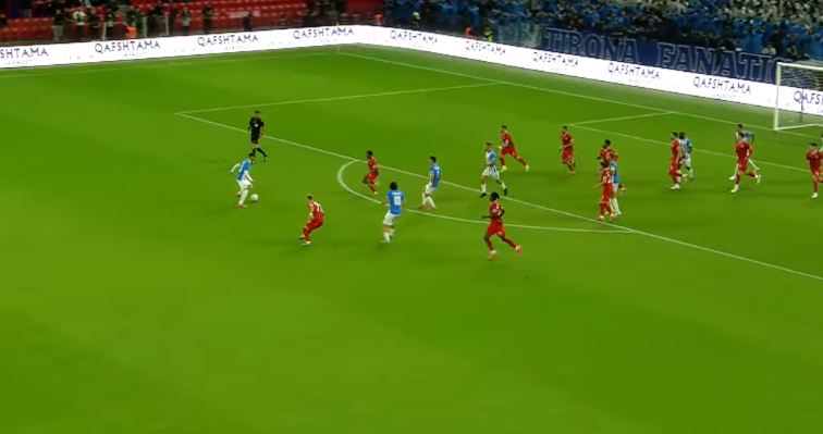 LIVE/ Zhbllokohet derbi, Tirana ndëshkon Partizanin (VIDEO)