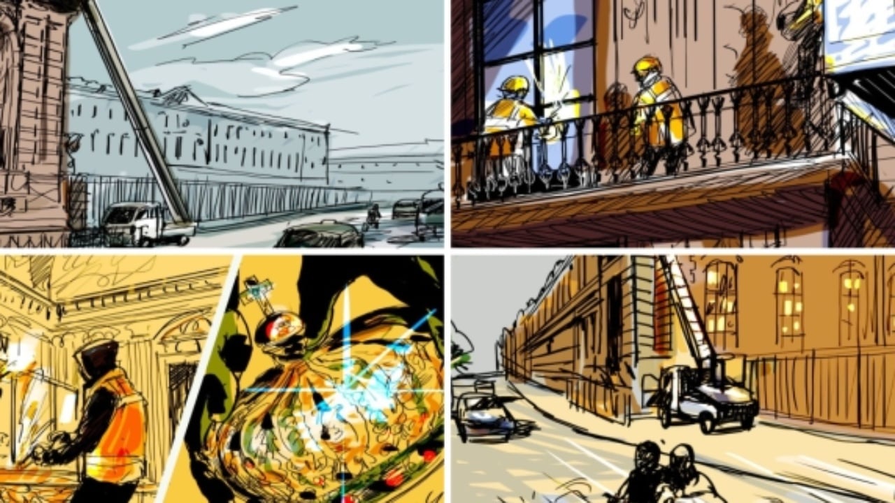 Luvri, çfarë ndodhi gjatë 7 minutave të grabitjes: maskimi si punëtorë, ashensori i mallrave, stolitë dhe i vetmi gabim… Muzeu i Parisit i mbyllur edhe sot