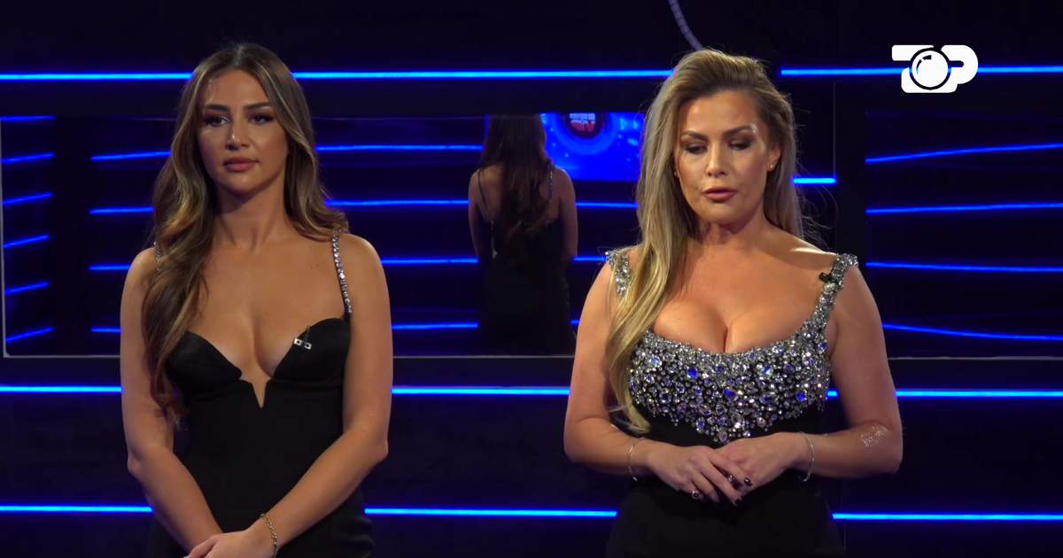 “Ma puth Luizin”/ Kiara Tito dhe Olta Gixhari përshëndeten live në emision, s’mungojnë batutat