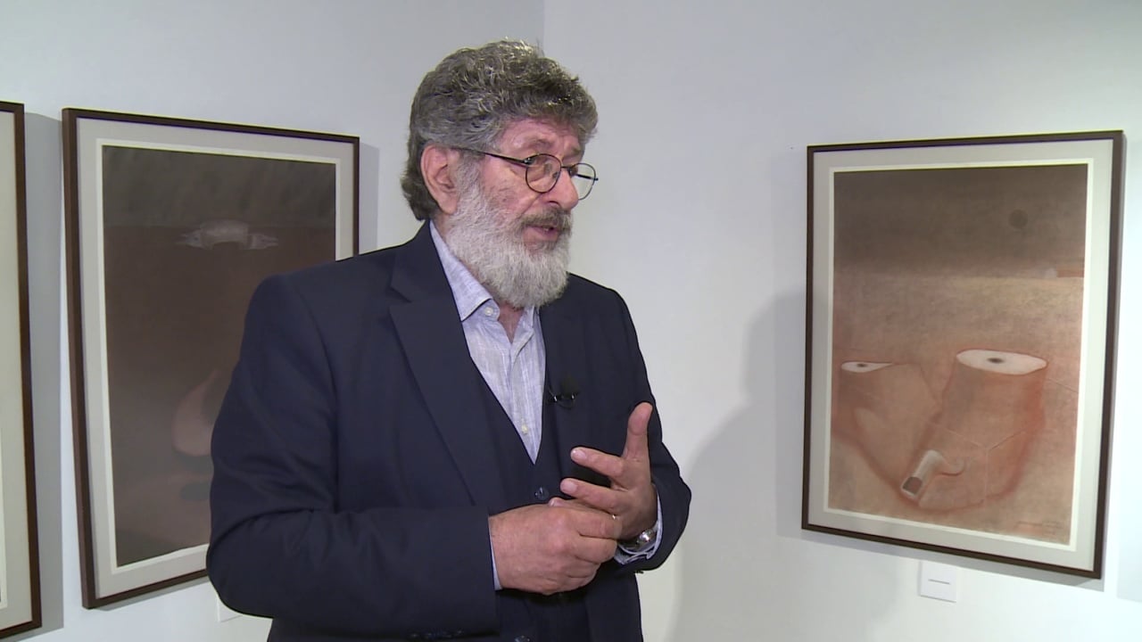 “Magjia e vizatimit”/ Piktori Gazmend Leka, ekspozitë me mbi 80 krijime në Galerinë FAB