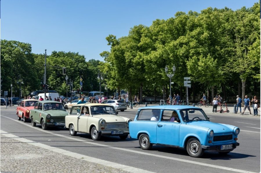 ‘Makina më e keqe e prodhuar ndonjëherë nga njeriu’ pushton përsëri rrugët gjermane