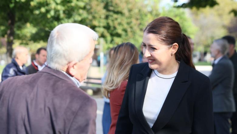 Manastirliu nis fushatën në Tiranë/ Kandidatja e PS: Do jemi në çdo njësi, do takojmë çdo qytetar