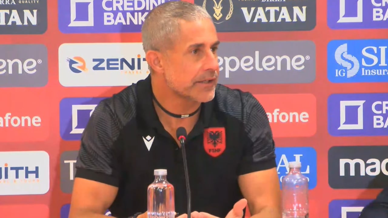 “Mancini më uroi pas fitores me Serbinë”/ Miqësorja me Jordaninë, Sylvinho: Do provohen lojtarë të cilët…