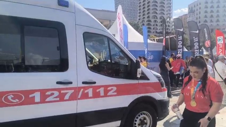 Maratona e Tiranës/ Pëson infarkt garuesi italian, dërgohet në QSUT