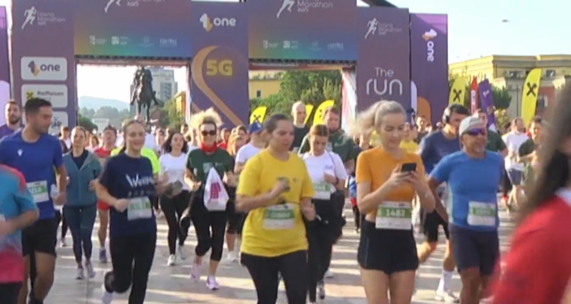 Maratona, fitojnë kenianët/ Marrin pjesë mbi 5 mijë garues nga 56 vende të ndryshme të botës