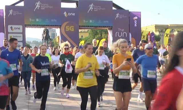 Maratona në Tiranë, fitojnë kenianët/ Marrin pjesë mbi 5 mijë garues nga vende të ndryshme të botës