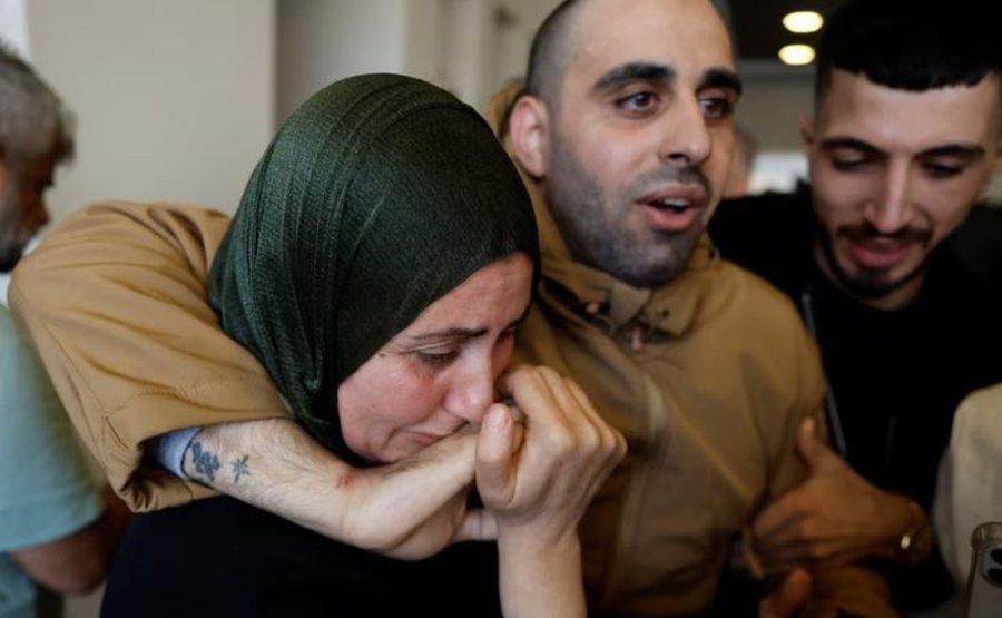 Marrëveshja e paqes, Izraeli: Afër 2 mijë palestinezë janë liruar nga burgjet tona