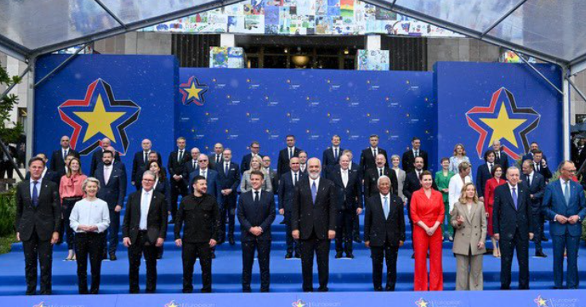 Mbahet sot samiti i Komunitetit Politik Evropian, i pranishëm edhe Rama