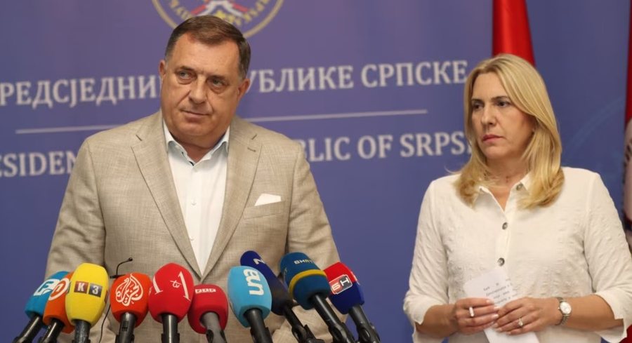 Mbretëria e Bashkuar: Dodik dhe Cvijanoviq mbeten nën sanksione
