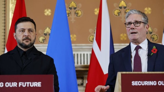 Mbretëria e Bashkuar në ofensivë: Raketa, sanksione dhe presion mbi Putinin