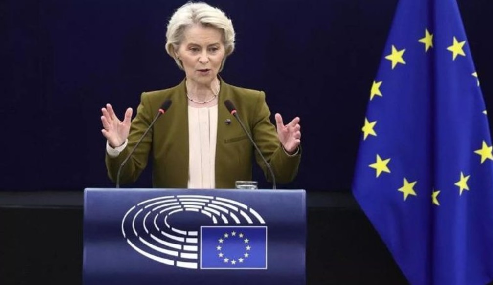 Mbrojtja evropiane, Presidentja e KE Von der Leyen: Nuk mund të jemi naivë me Moskën