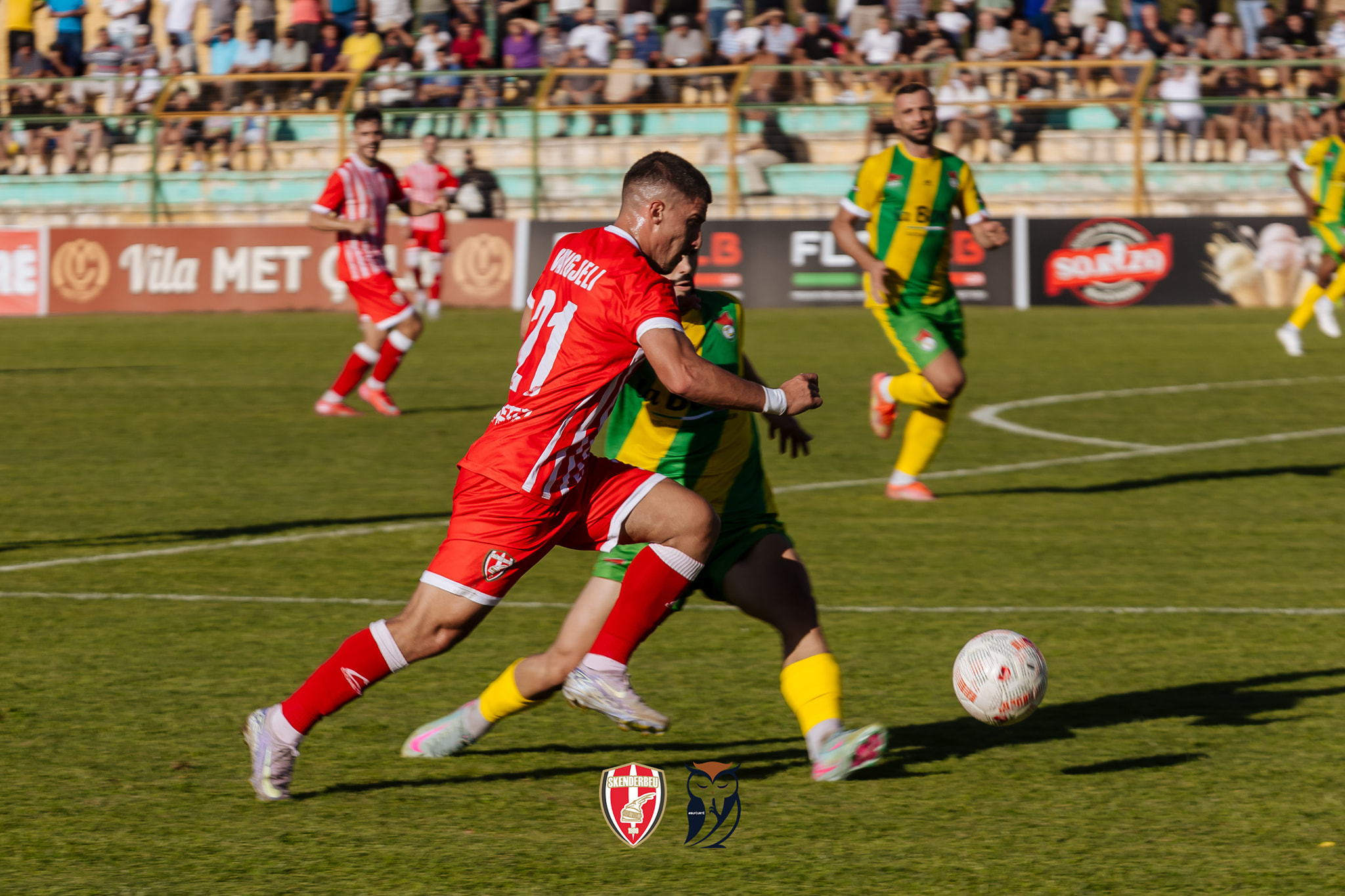 Mbyllet java e 8-të e Kategorisë së Parë, Skënderbeu vijon ecurinë perfekte