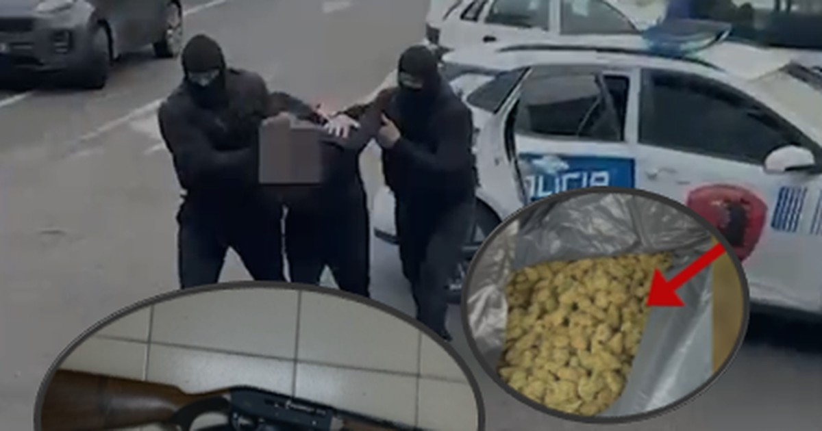 Me thasë me drogë në makinë e me pushkë me vete, arrestohen në flagracë 2 persona në Nikël