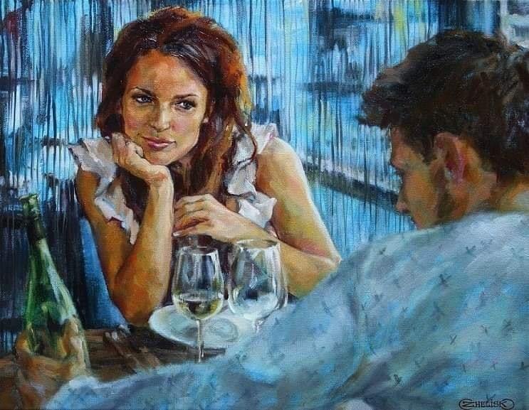 Më thuaj disa fjalë të thjeshta, ato që një gruaje i pëlqen të dëgjojë