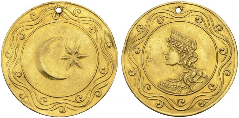 Medalioni i panjohur në Gjermani, i porositur ndoshta nga Ali Pasha