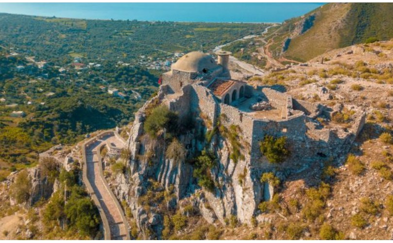 Media e huaj: Zbuloni Kalanë e Borshit, një nga monumentet më ikonike të epokës bizantine