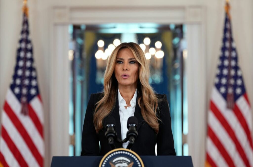 Melania Trump: Po punoj me Putinin për kthimin e fëmijëve në Ukrainë