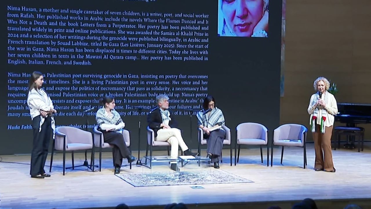 Mesazh nga Palestina/ Krijimtari gjatë bombardimeve, poetja Nima Hasan: Shkatërruan gjithçka