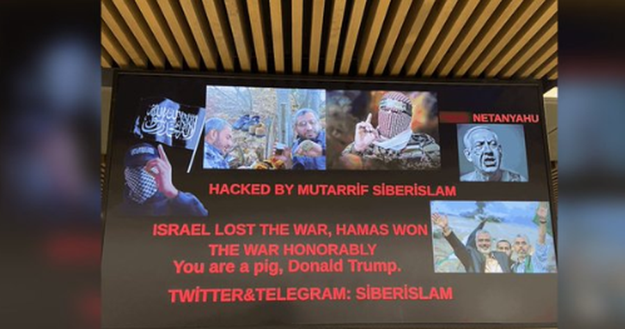 Mesazhe në audio e video pro-Hamas dhe kundër Trump e Netanjahut/ 4 aeroporte të SHBA në sulme kibernetike (VIDEO)