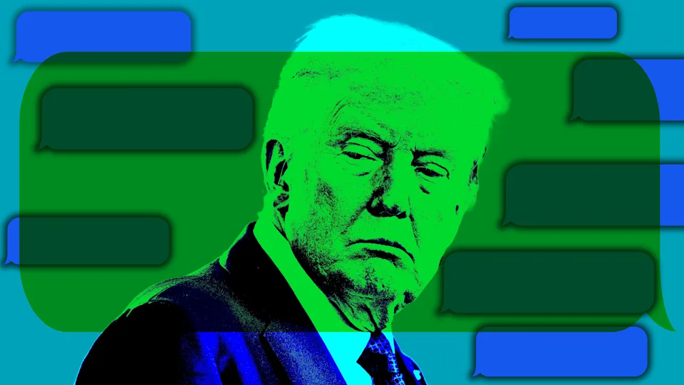 Mesazhet me tekst të Trump-it për drejtuesin e CNN-itrikthejnë spekulimet për shëndetin e tij