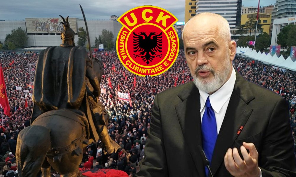 Mijëra shqiptarë thirrje për lirimin e ish krerëve të UÇK-së/ Rama i emocionuar: Zemra mal