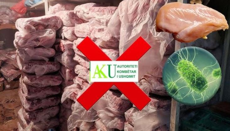 Mijëra ton mish i infektuar me salmonelë, kompania hodhi në tregun shqiptar tonelata gjiro të rrezikshme