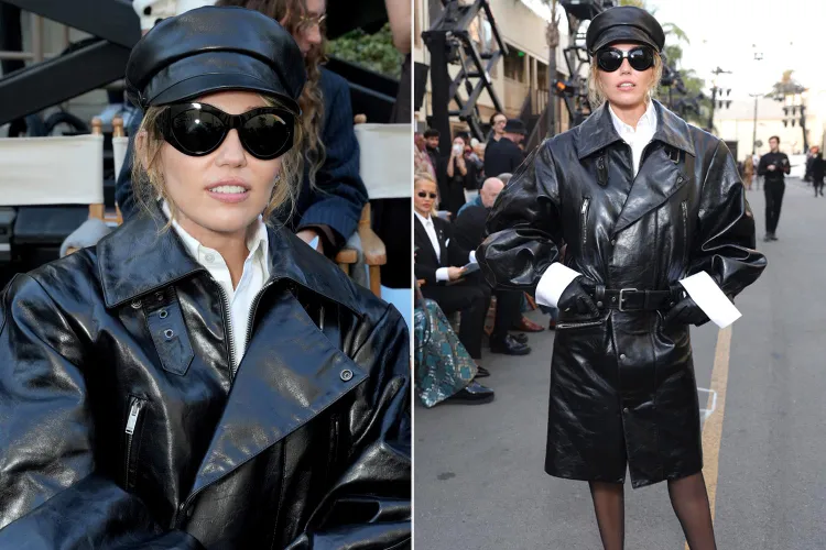 Miley Cyrus bëri përsëri bujë me stil në “Vogue World: Hollywood 2025”