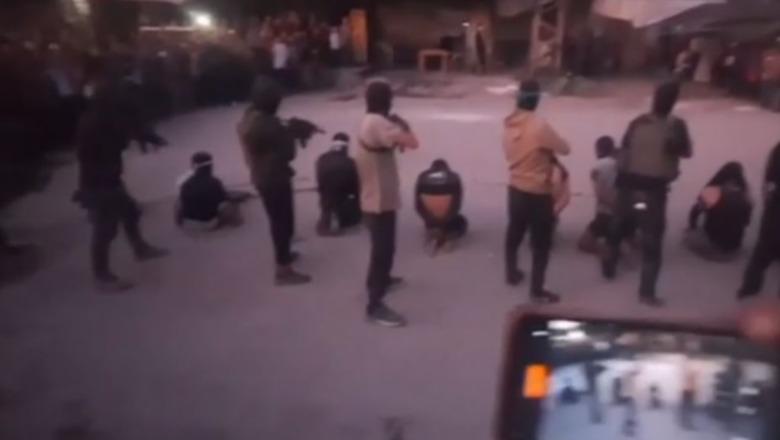 Militantët e Hamasit ekzekutojnë shtatë persona të akuzuar për bashkëpunim me Izraelin