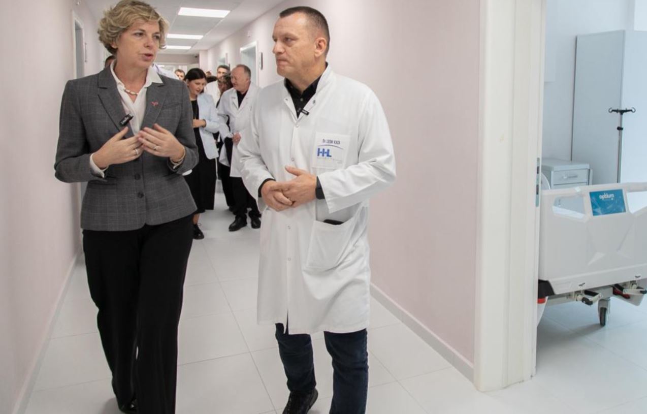 Ministrja Sala: Spitalet rajonale drejt shërbimeve terciare dhe autonomisë së plotë