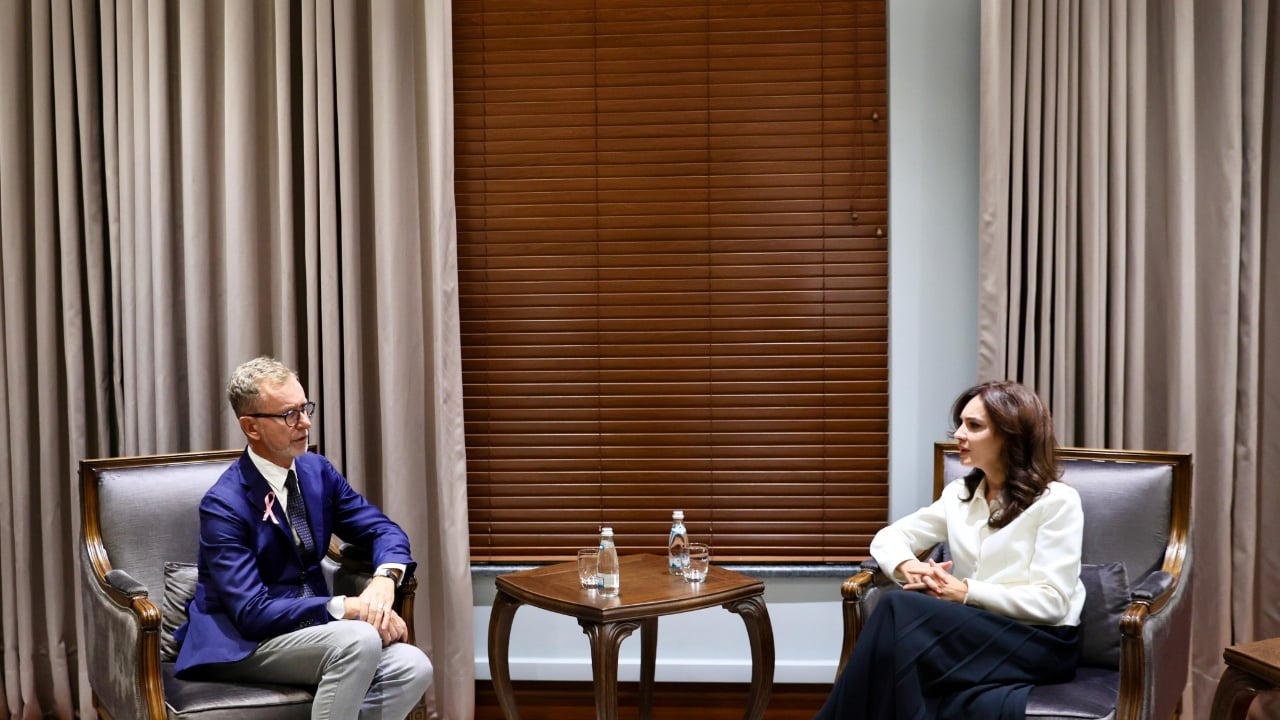 Ministrja Spiropali takim me ambasadorin Gonzato: Çojmë përpara partneritetin e plotë për sfidat e integrimit